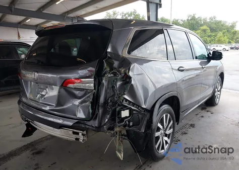 2019 Honda Pilot Ex-L from USA, damaged, VIN 5FNYF5H56KB041767